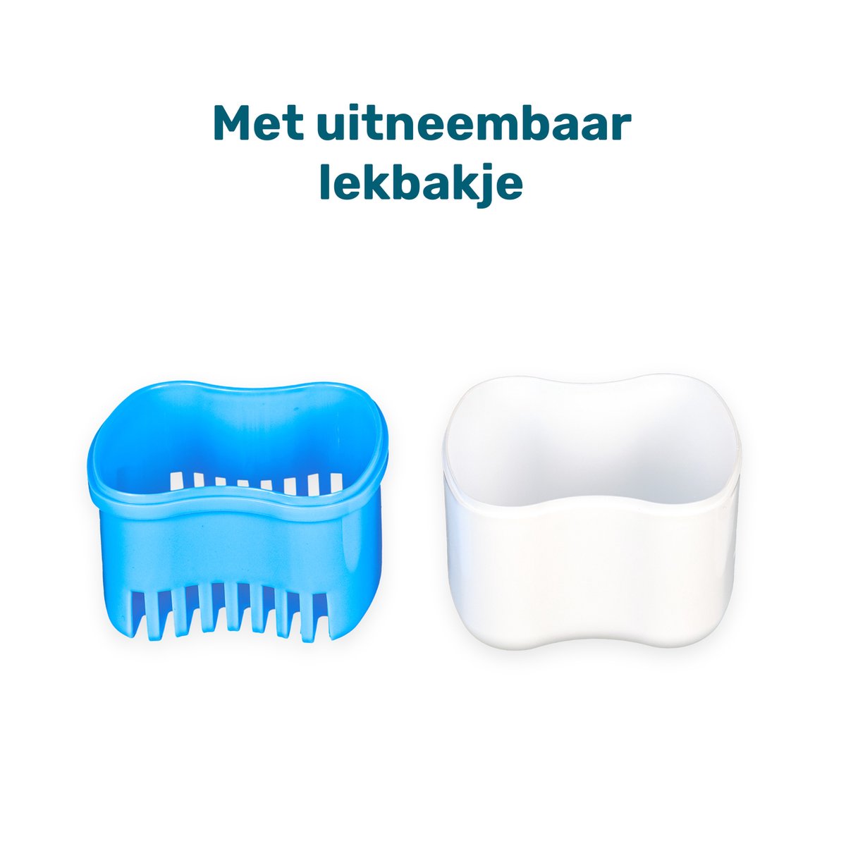 Gebitsbakje - Beugelbakje - Incl. Lekbakje