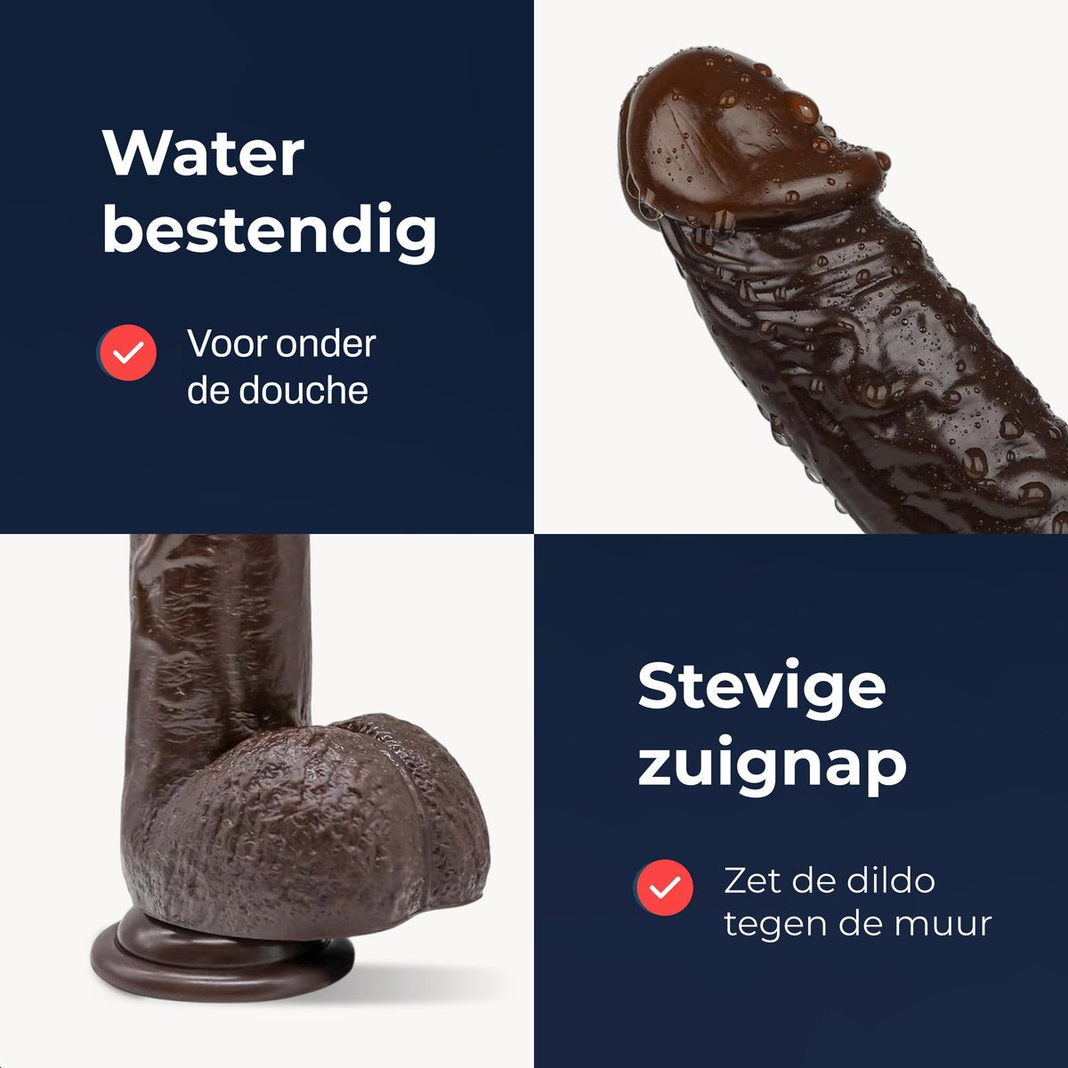 Jespro Dildo XXL 28cm - BBC