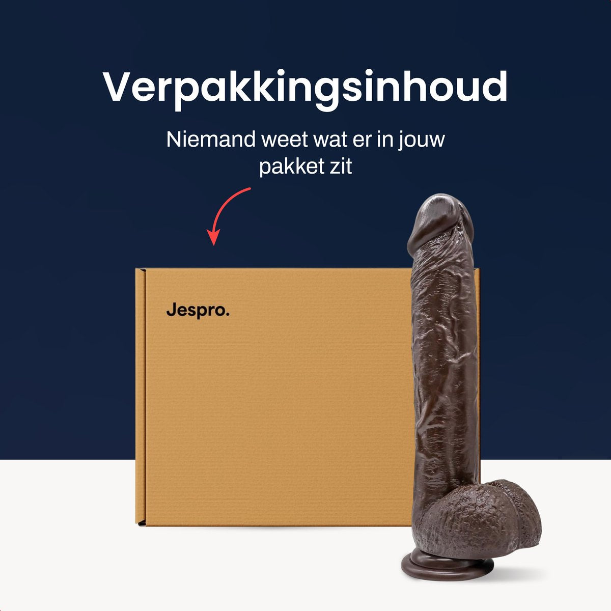 Jespro Dildo XXL 28cm - BBC