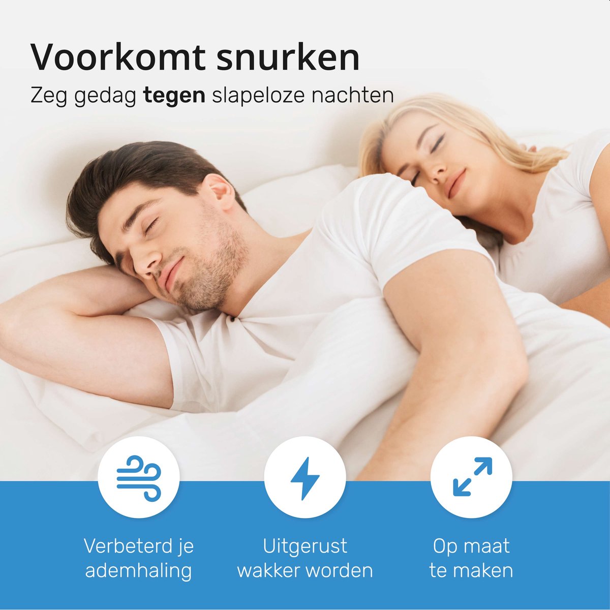 Airmaster Anti Snurk Beugel - Verstelbaar