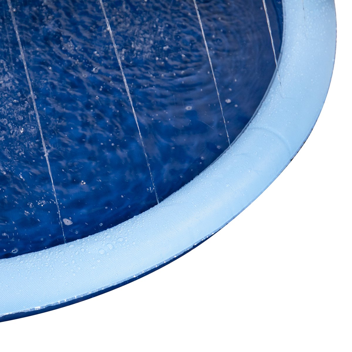 Dutchwide Baby Zwembad - Met Sproeiers - Ø100 - Kinder - Peuter - Zwembadje - Rond - Speelzwembad - Kinderzwembad - Babyzwembad