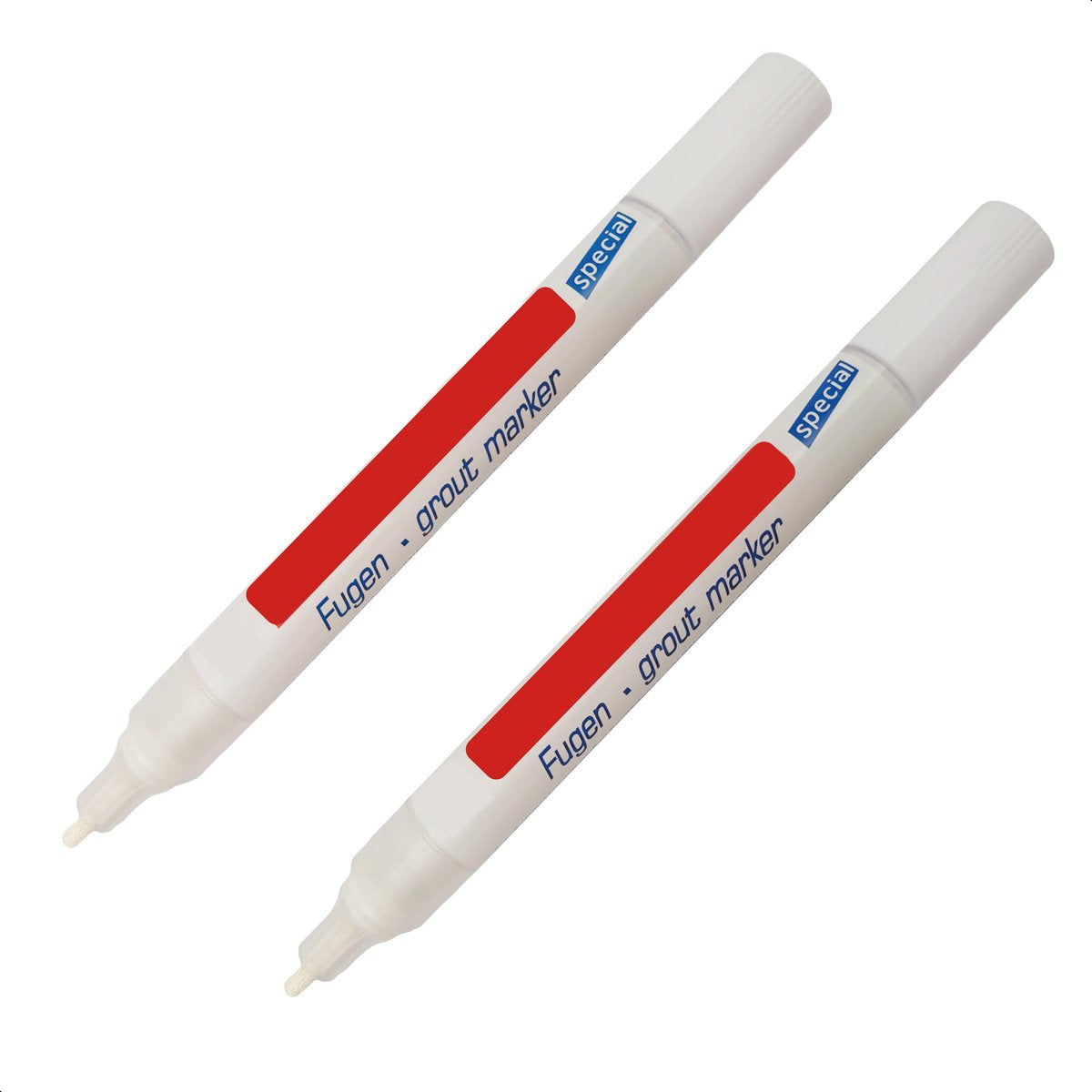 Voegenstift - 2 pack - Wit - tot 120 meter - Pen - Stift