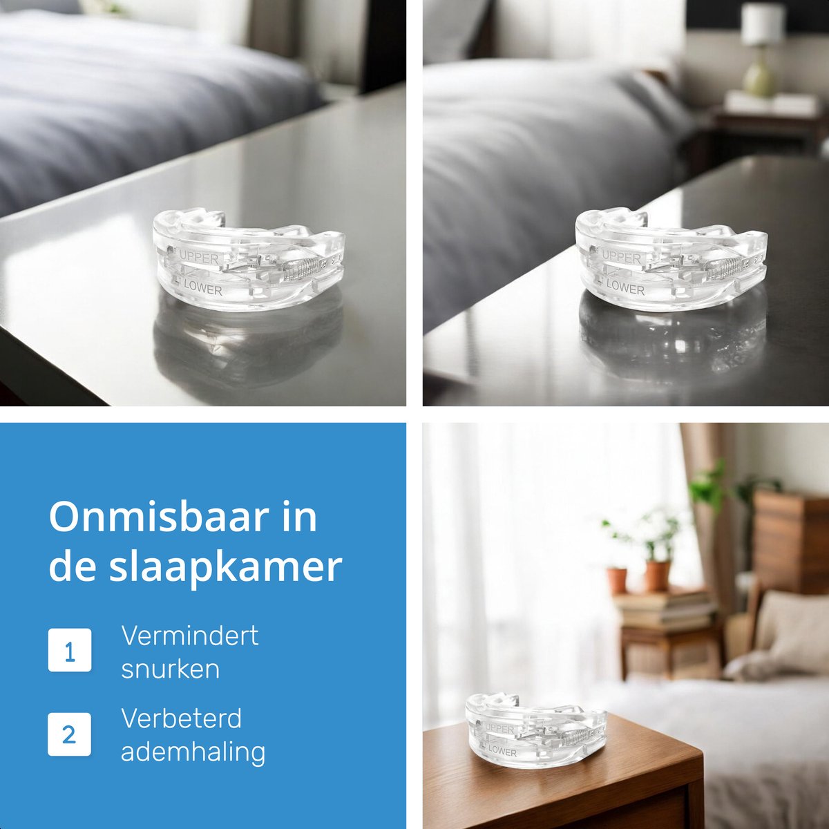 Airmaster Anti Snurk Beugel - Verstelbaar