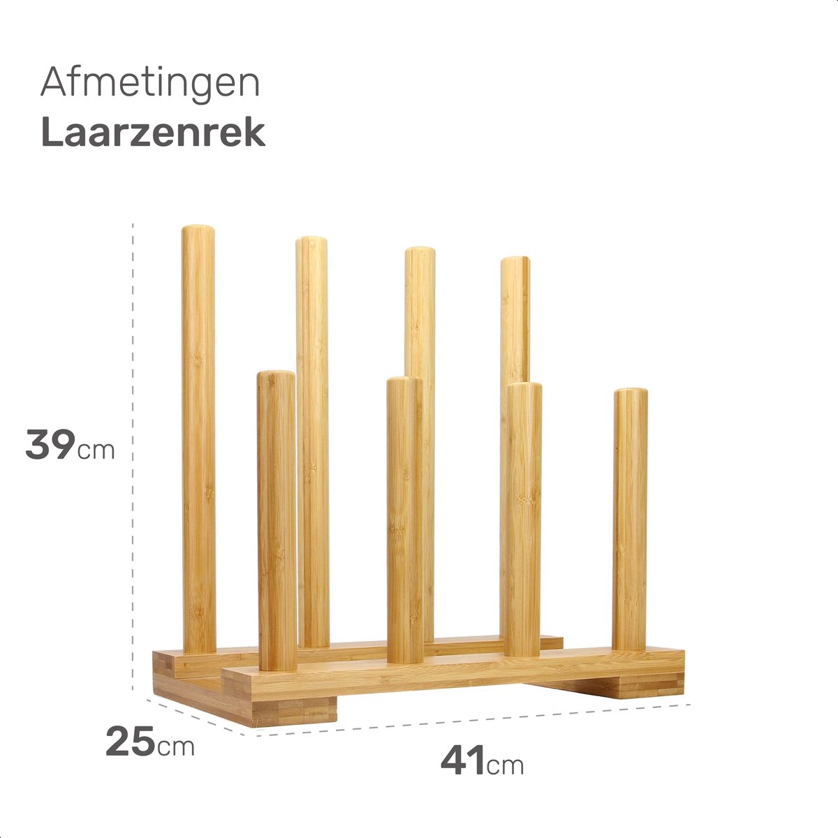 Laarzenrek - Voor 4 paar - Schoenen