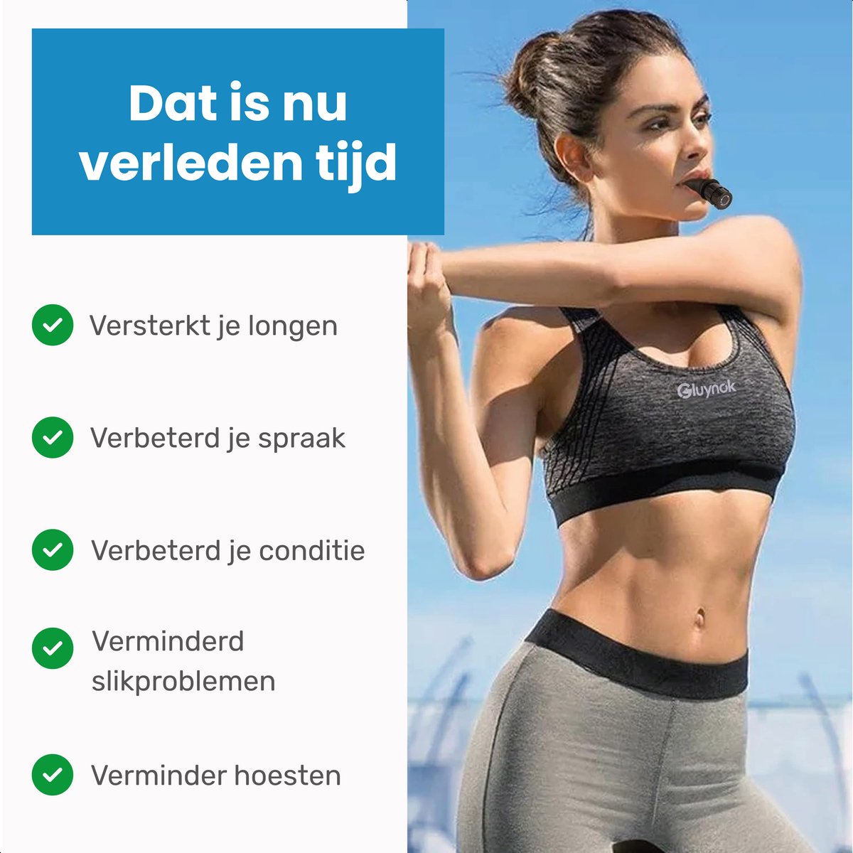 Ademhalingstrainer - Longtrainer