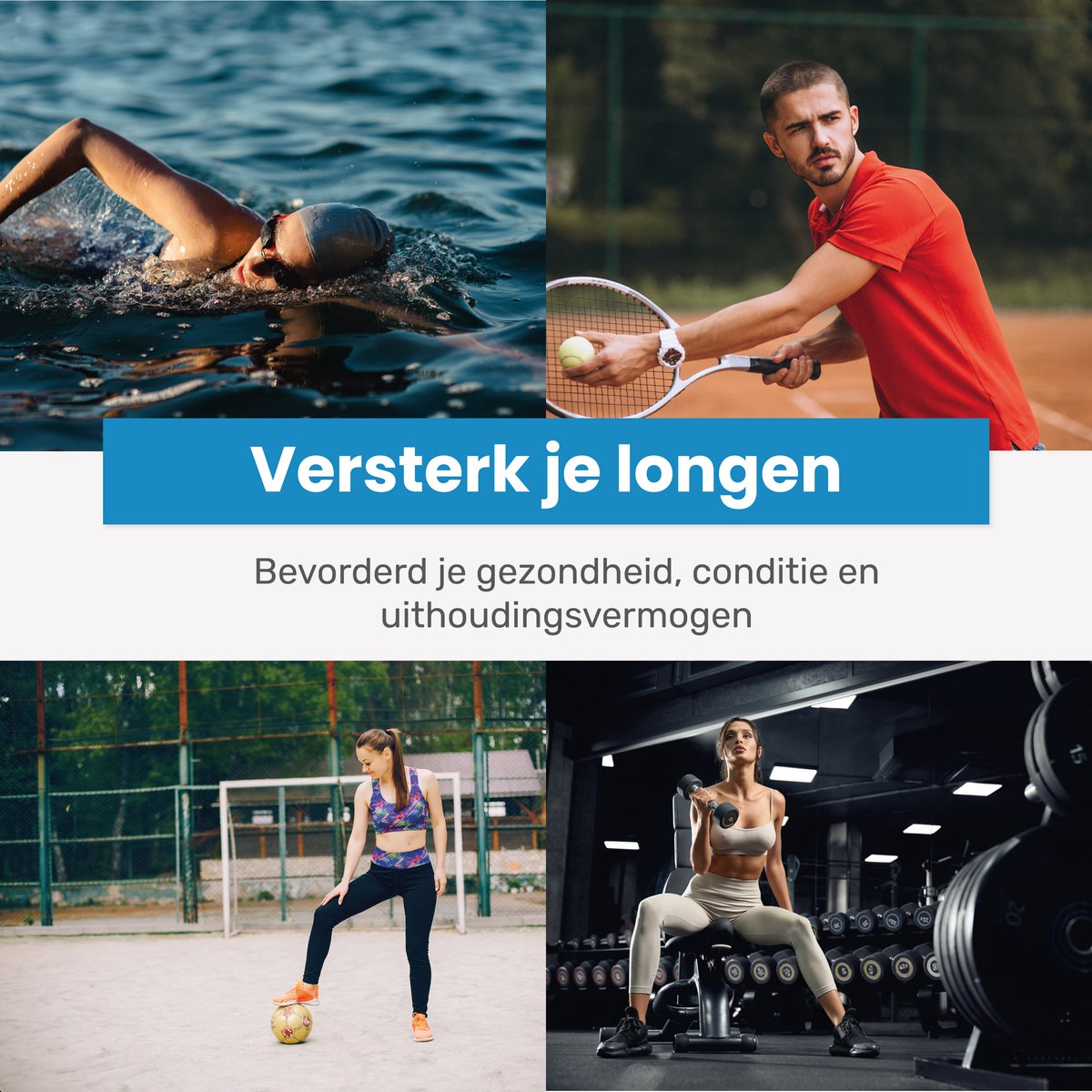 Ademhalingstrainer - Longtrainer