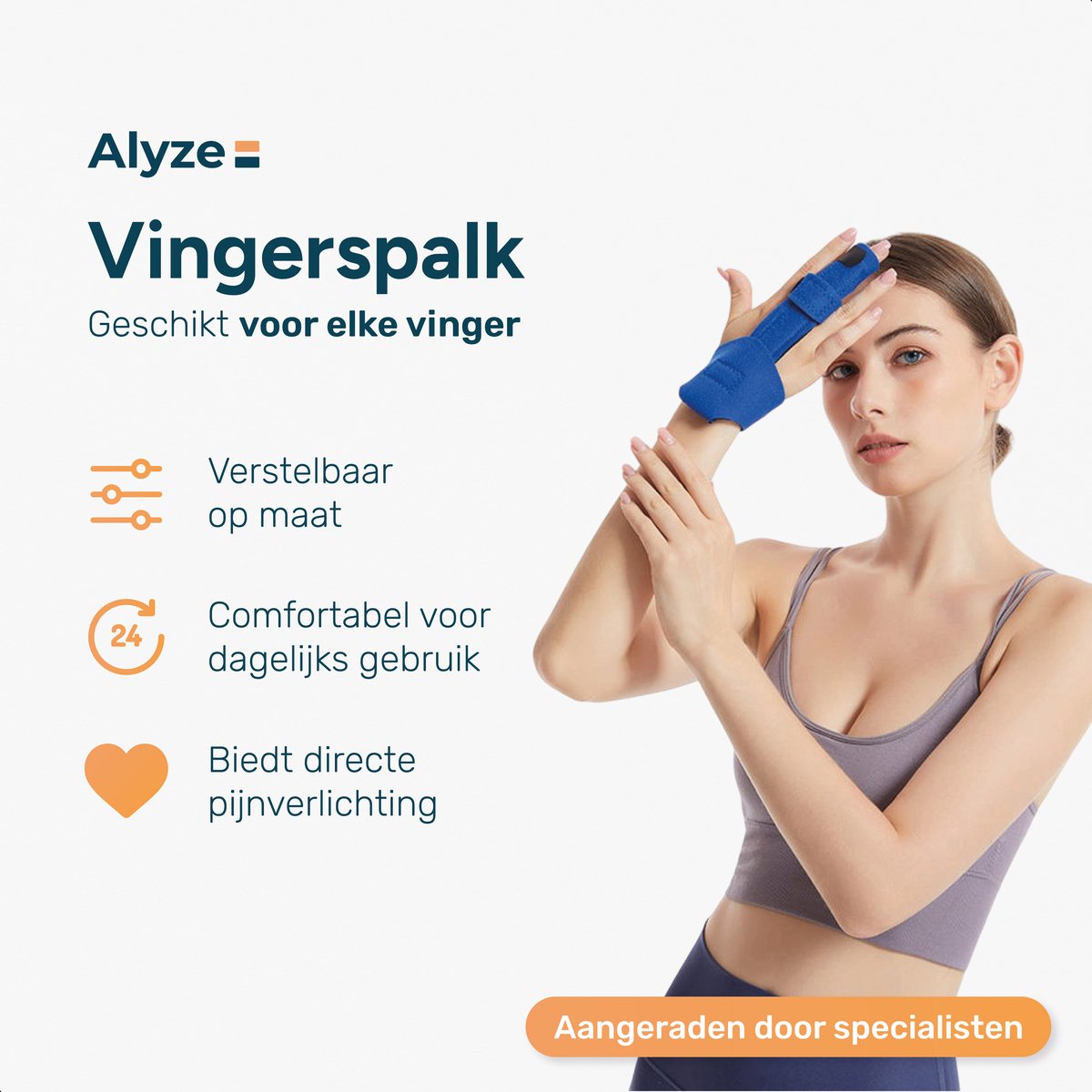 Vingerspalk - Geschikt voor alle vingers
