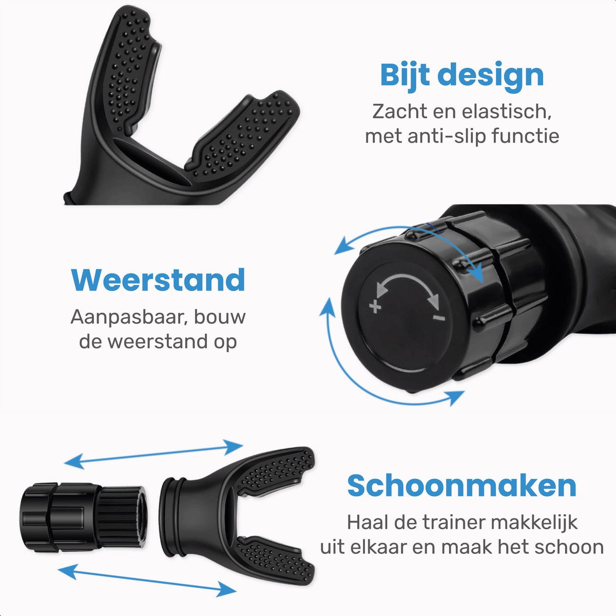 Ademhalingstrainer - Longtrainer