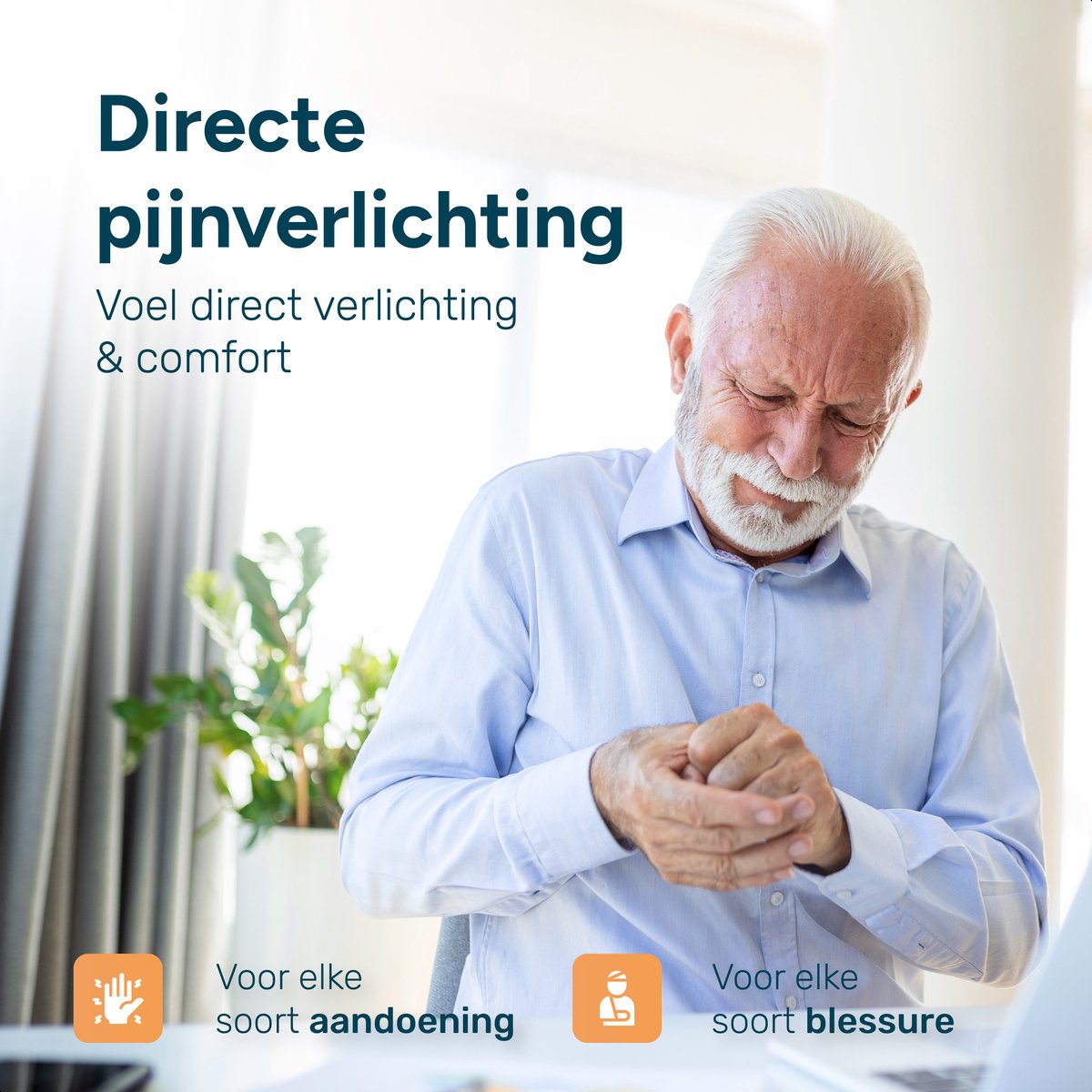 Vingerspalk - Geschikt voor alle vingers