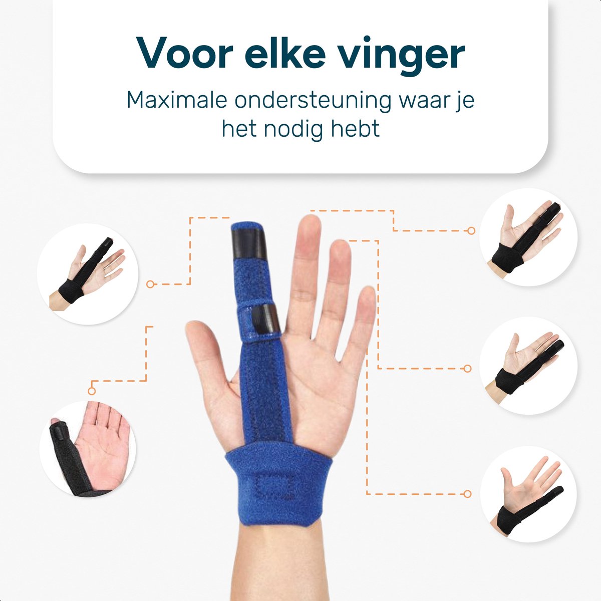 Vingerspalk - Geschikt voor alle vingers