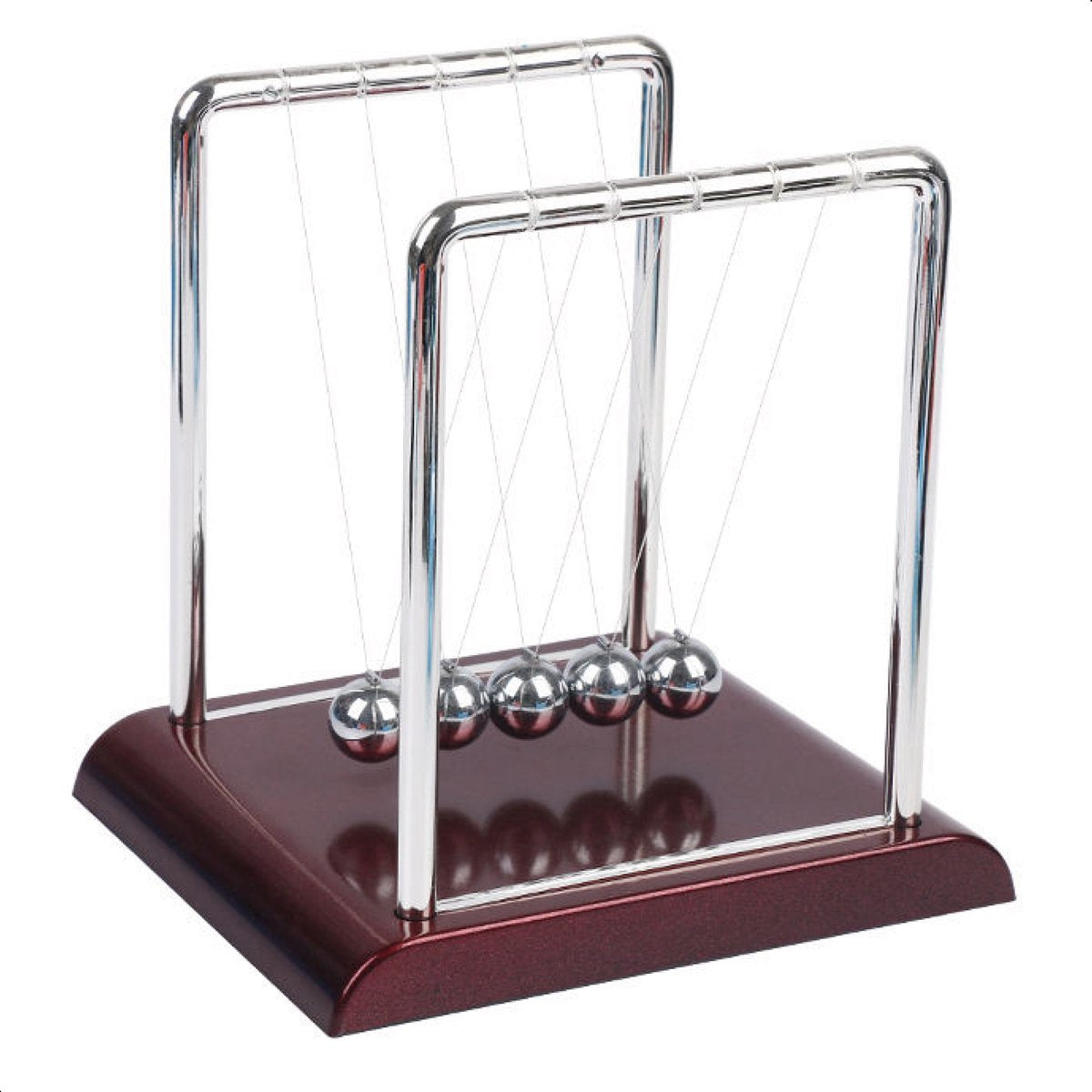 Newton cradle XL - Hoogwaardige Newton Pendel