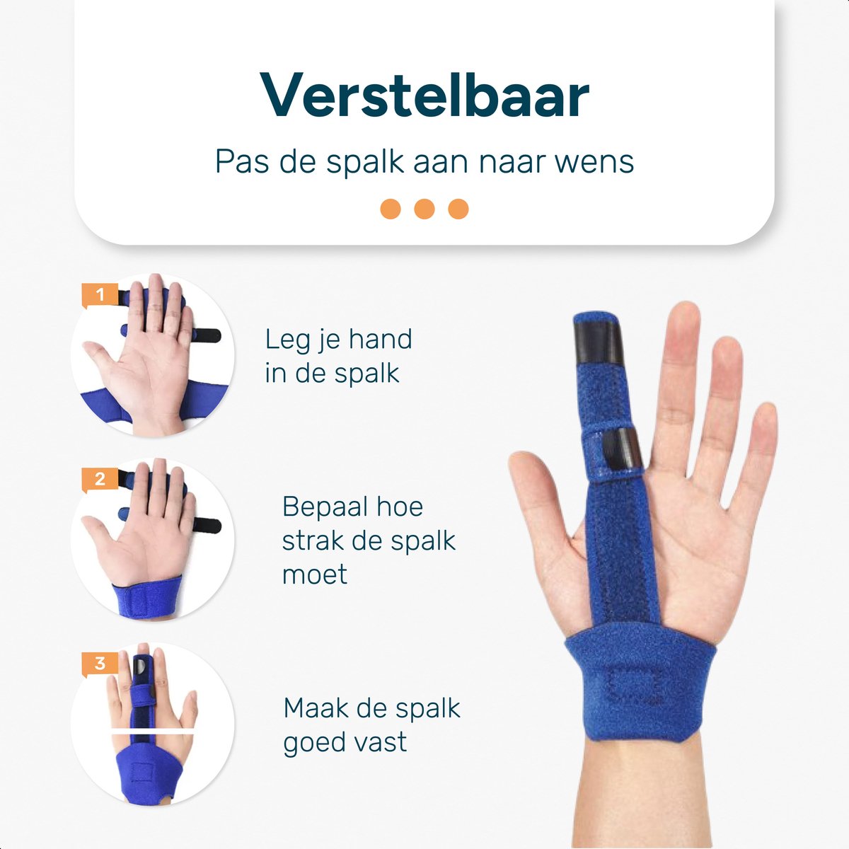 Vingerspalk - Geschikt voor alle vingers