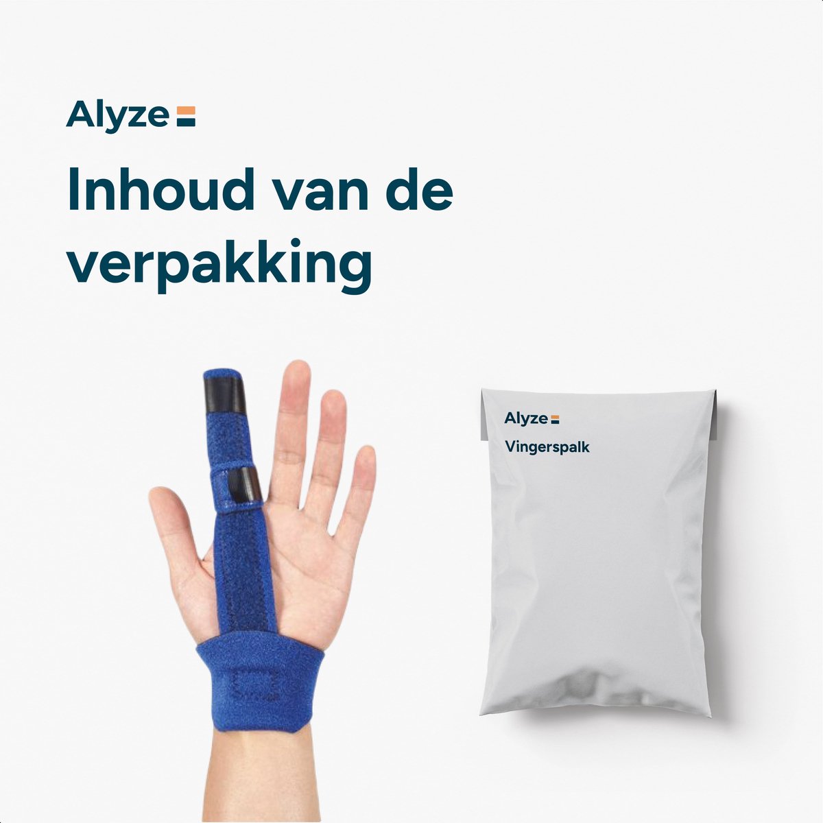 Vingerspalk - Geschikt voor alle vingers