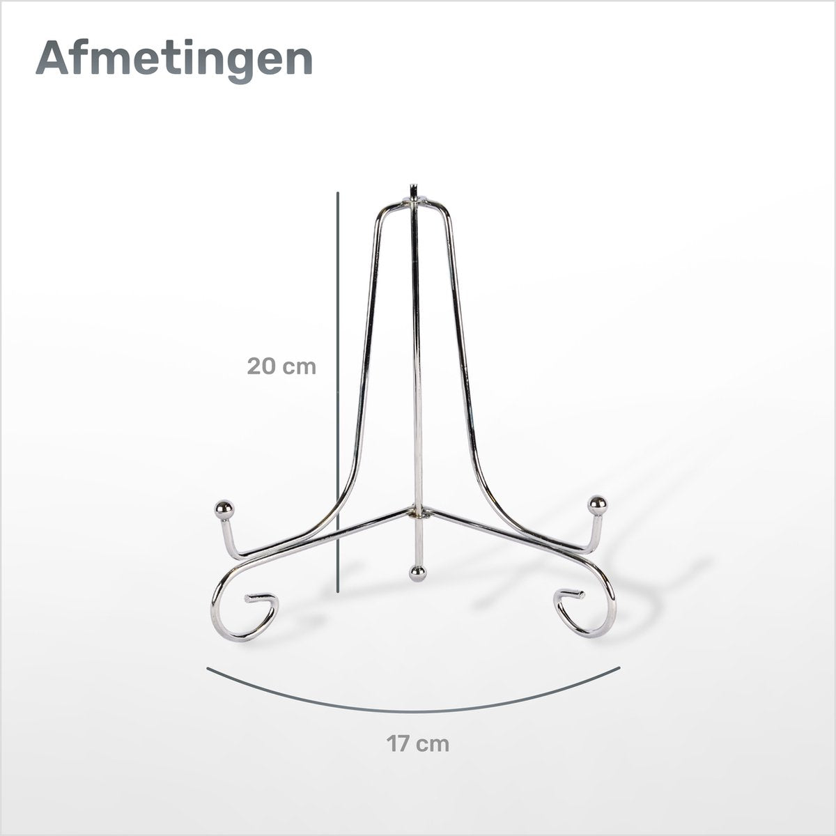 Bordenstandaard - 18 cm