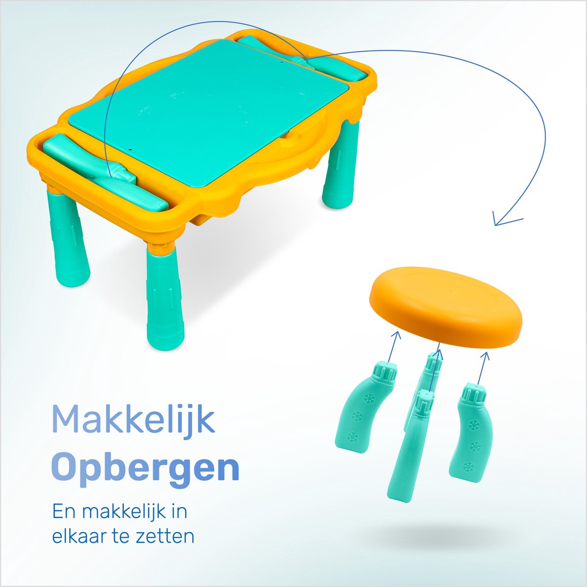 3-in-1 - Speeltafel