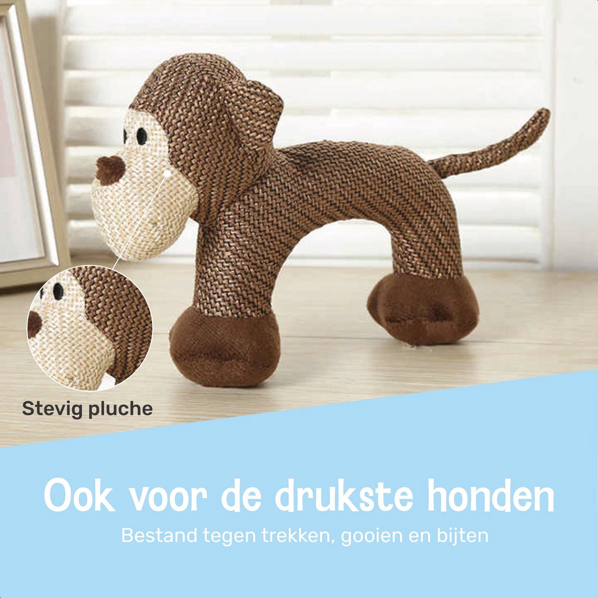 Dutchwide Aap Hondenspeeltje - Honden