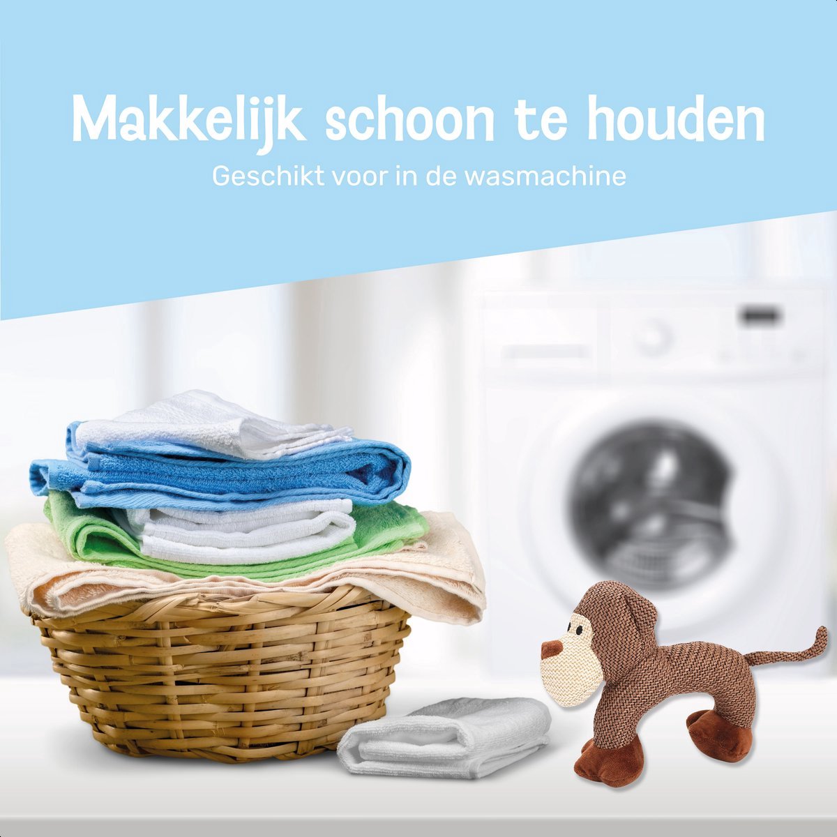 Dutchwide Aap Hondenspeeltje - Honden
