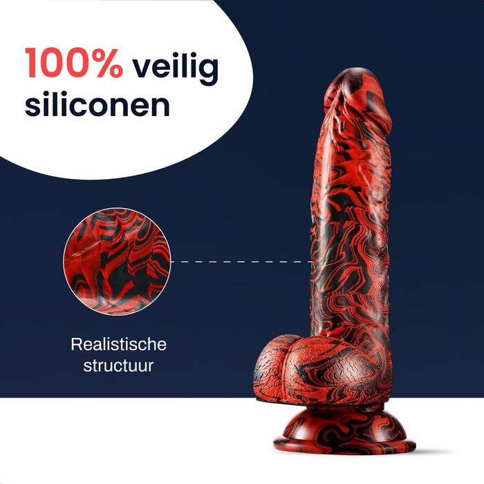 Fantasy Dragon Dildo 17,5cm - Tentakel