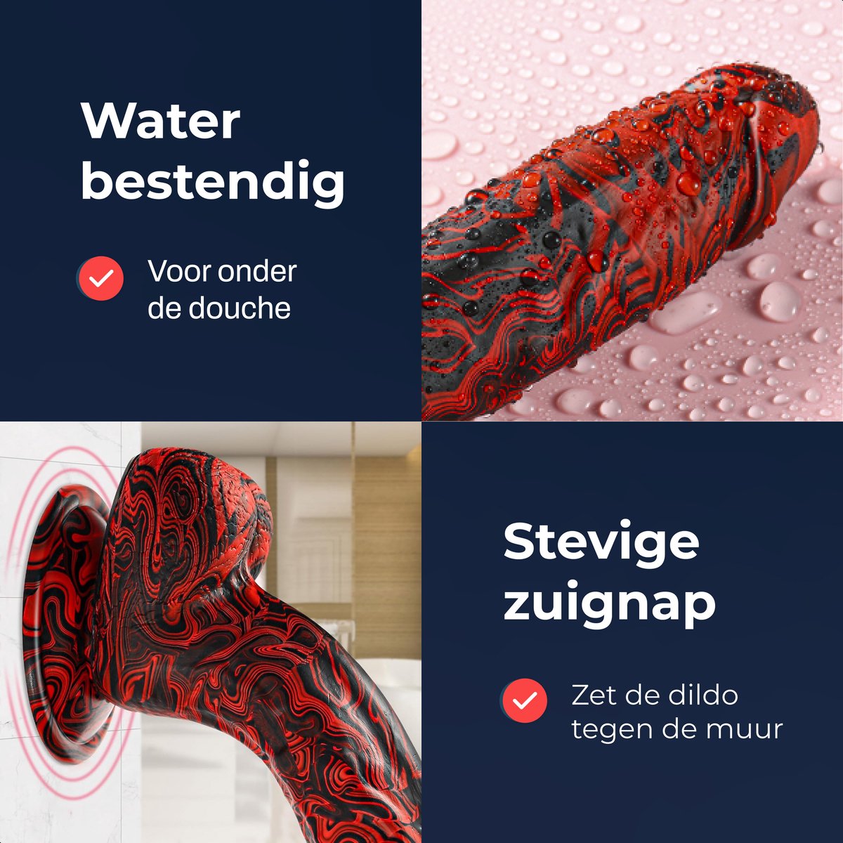Fantasy Dragon Dildo 17,5cm - Tentakel