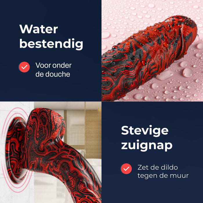 Fantasy Dragon Dildo 17,5cm - Tentakel