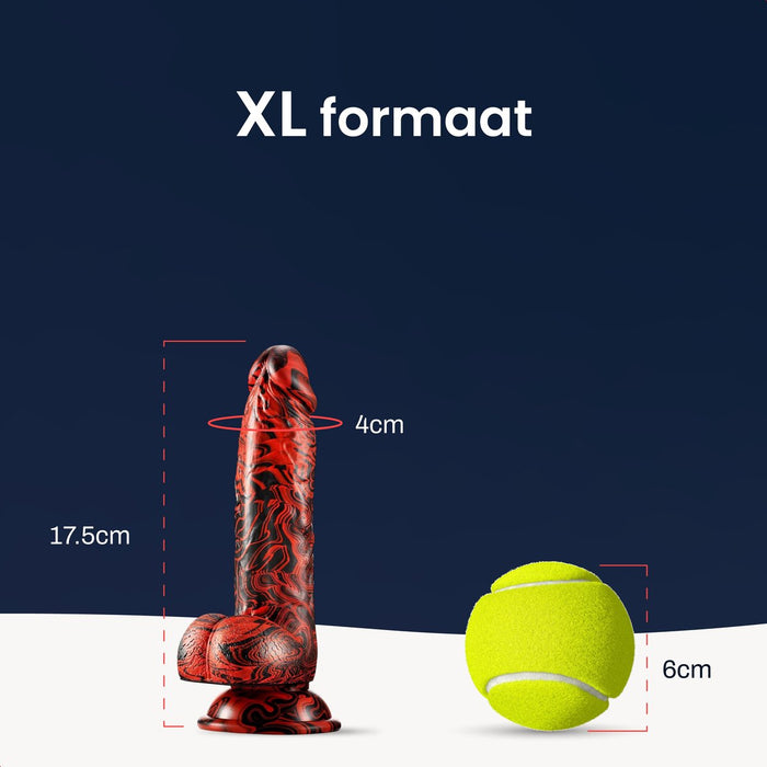 Fantasy Dragon Dildo 17,5cm - Tentakel