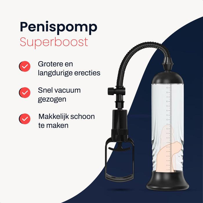 espro Elektrische penis pomp - BPA vrij