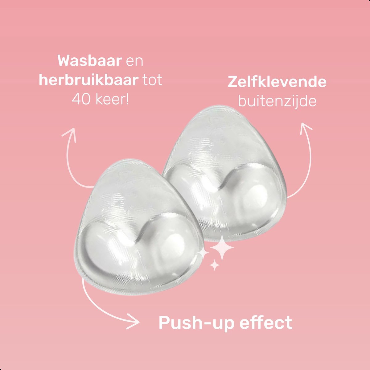 Soft & Silky BH pads - 2 stuks