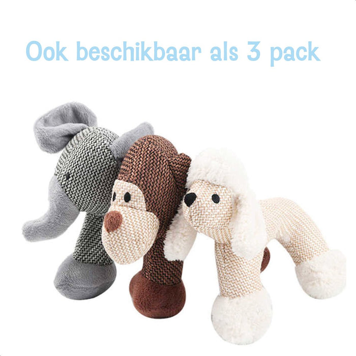 Dutchwide Hondenspeeltje - Honden - Speelgoed - Knuffel - Intelligentie - Tennisbal - Dog toy - Hond - Speeltjes - Puppy