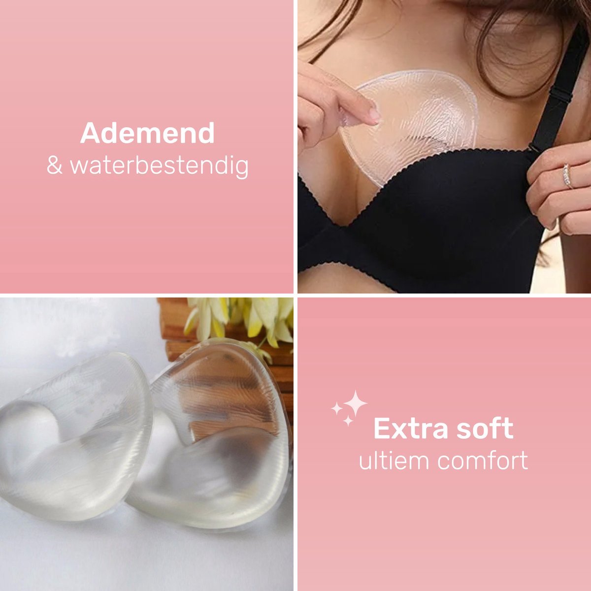 Soft & Silky BH pads - 2 stuks