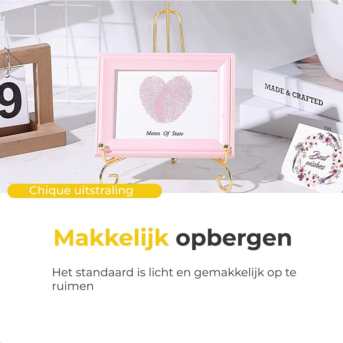 LBB - Bordenstandaard - Goud
