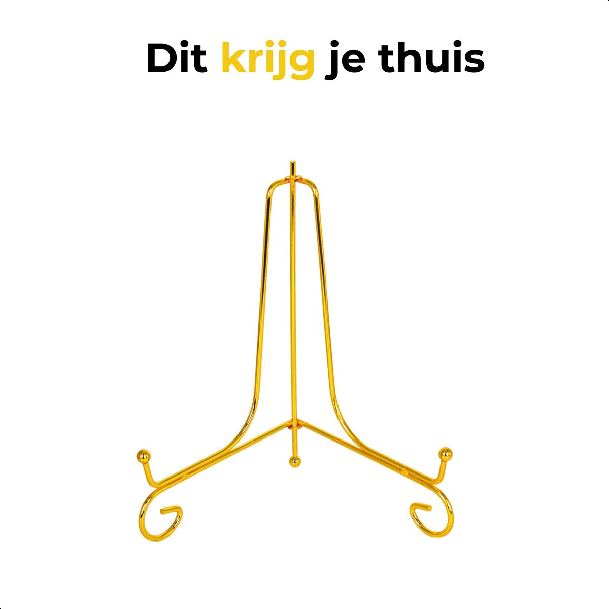 LBB - Bordenstandaard - Goud