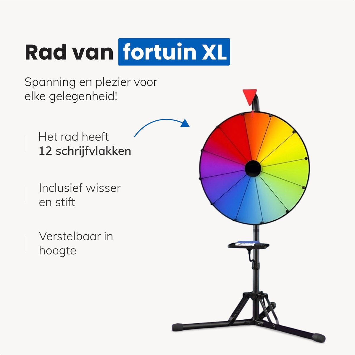 Rad van Fortuin XXL - Ø40cm