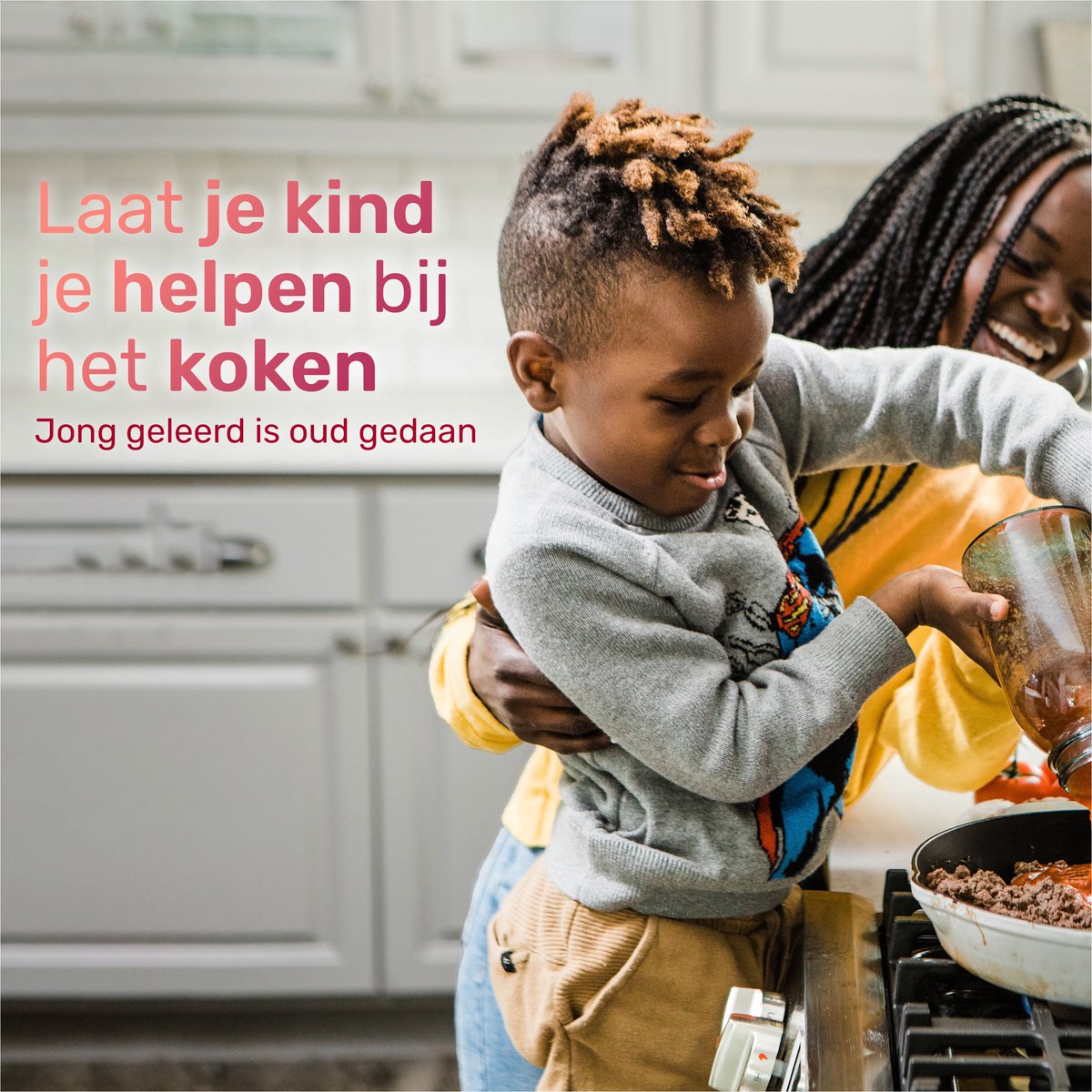 Qwali Kindermessenset 4 kleuren