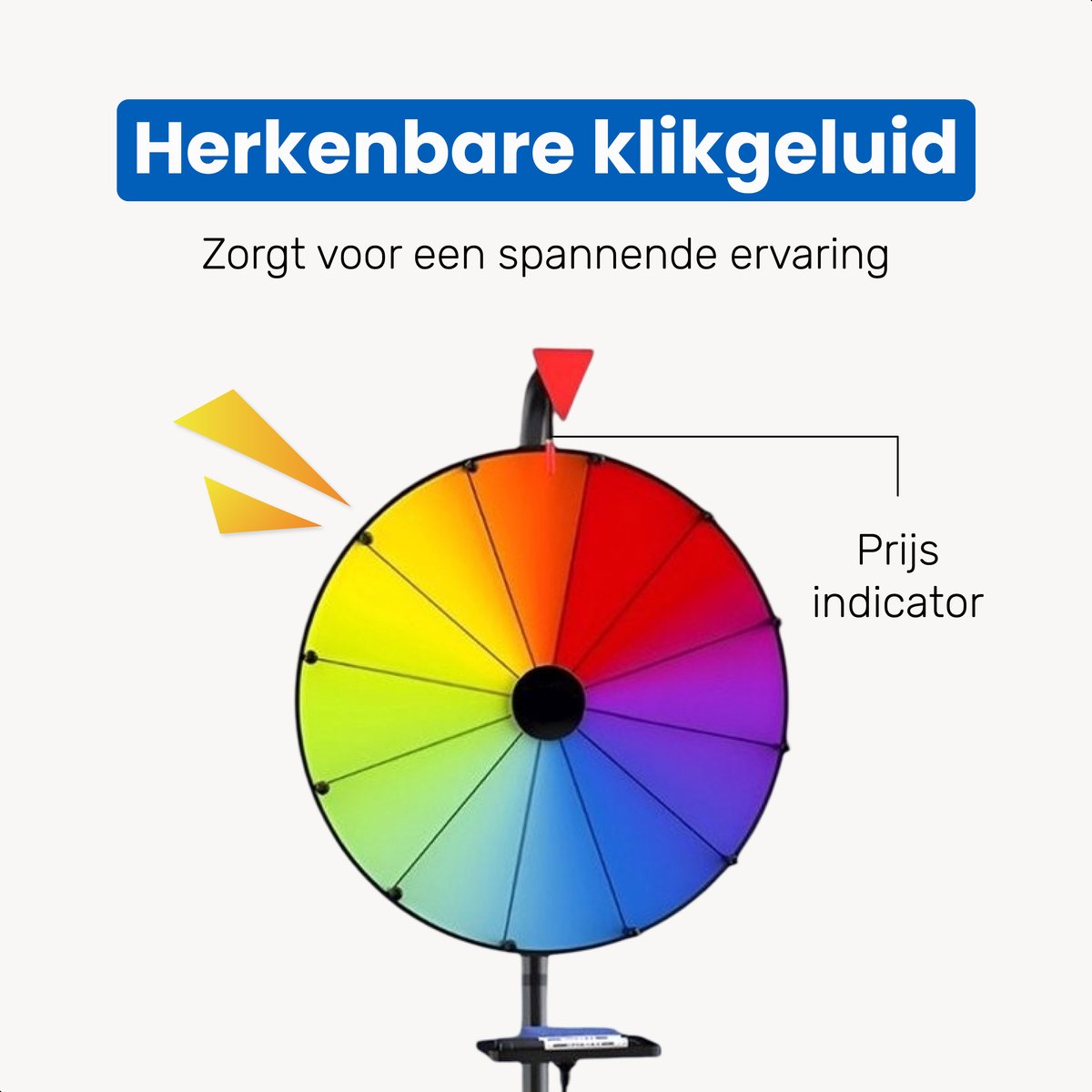 Rad van Fortuin XXL - Ø40cm