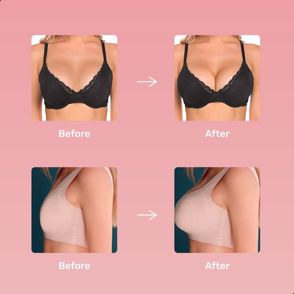 Soft & Silky Push up - Nipple Covers