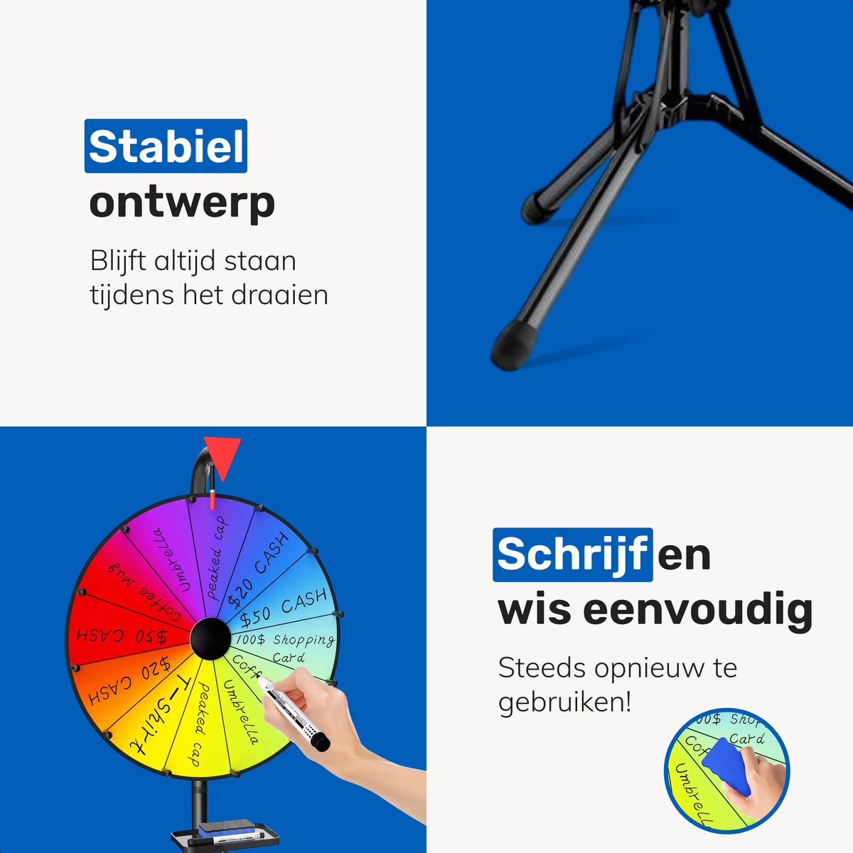 Rad van Fortuin XXL - Ø40cm