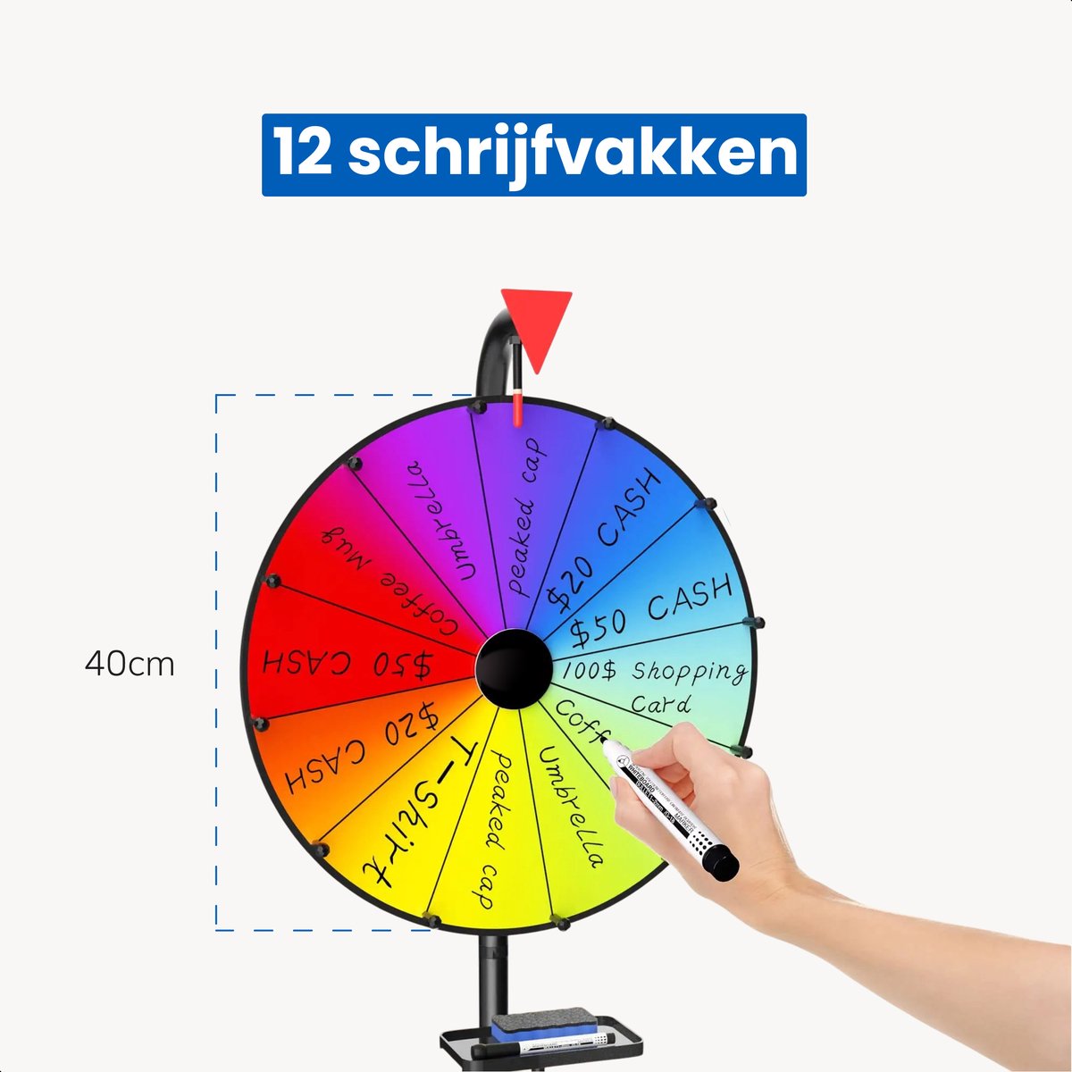 Rad van Fortuin XXL - Ø40cm