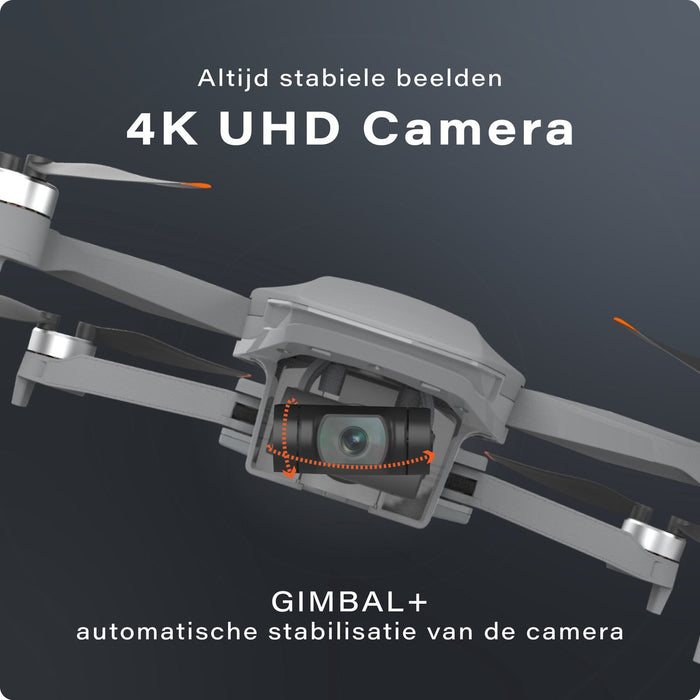 STELLARX Mini Drone Met 4K Camera - 3AXIS Gimbal
