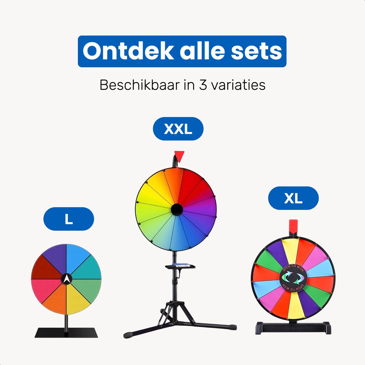 Rad van Fortuin XXL - Ø40cm