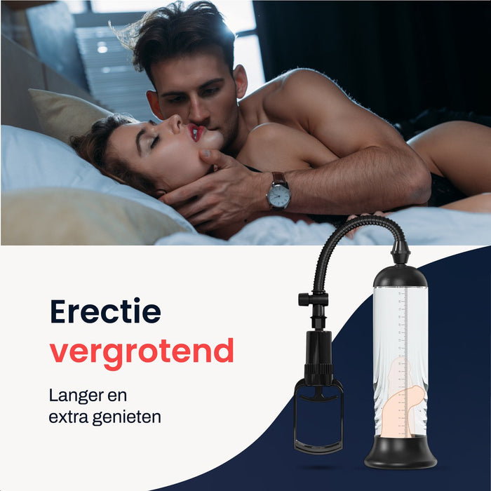 espro Elektrische penis pomp - BPA vrij