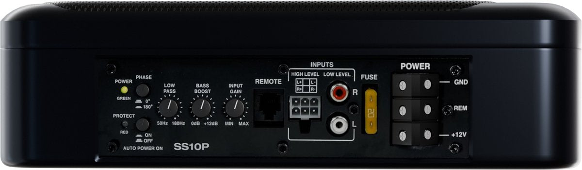 Skoov Auto Subwoofer Met Ingebouwde Versterker - 200W