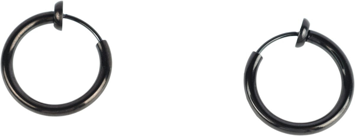 Fake septum - Zwart - 2-pack