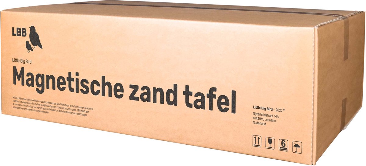 3-in-1 - Speeltafel