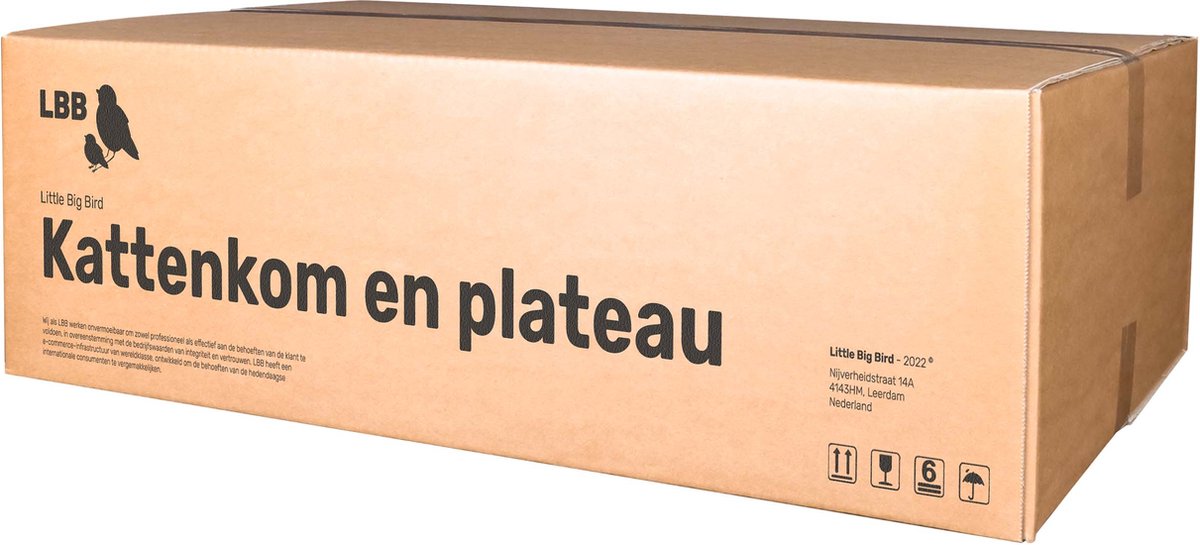 Katten klimmuur - Kattenkom en plateau
