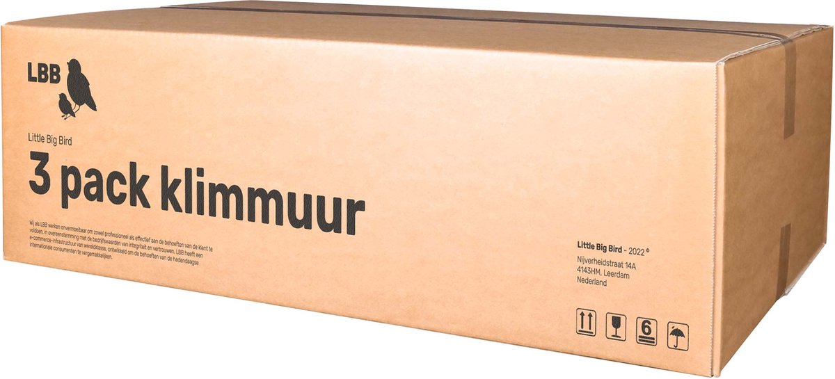 Katten klimmuur - Ladder krabpaal en huisje