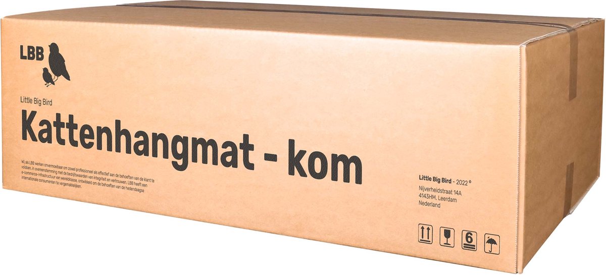 Kattenhangmat - Voor aan het raam