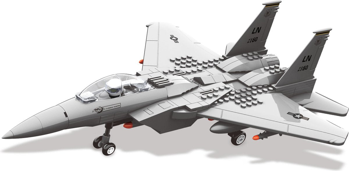 LBB - F-15 Eagle Fighter - 270 Bouwstenen