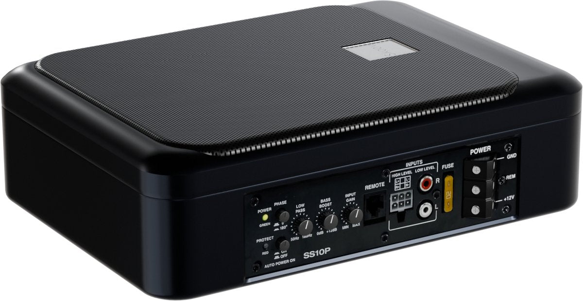 Skoov Auto Subwoofer Met Ingebouwde Versterker - 200W