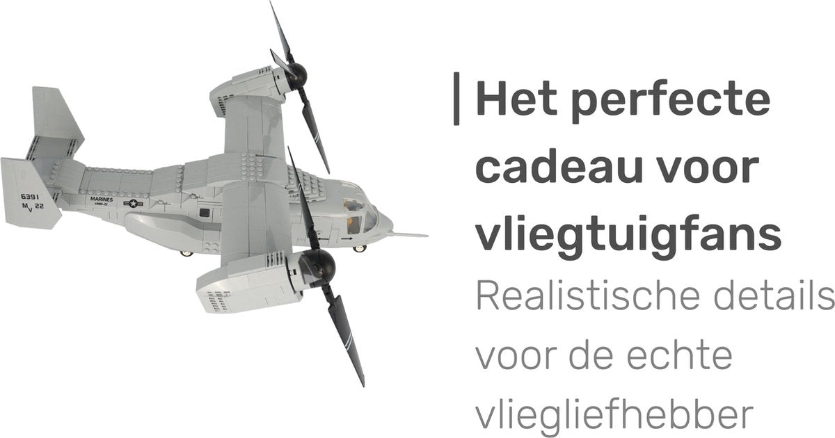 Luke - Osprey - Vliegtuig- Straaljager - Speelgoed