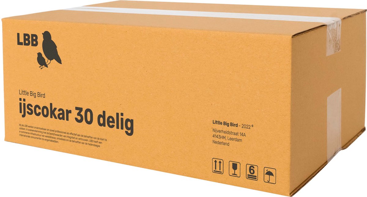 IJscokar - 30-delig - Educatief